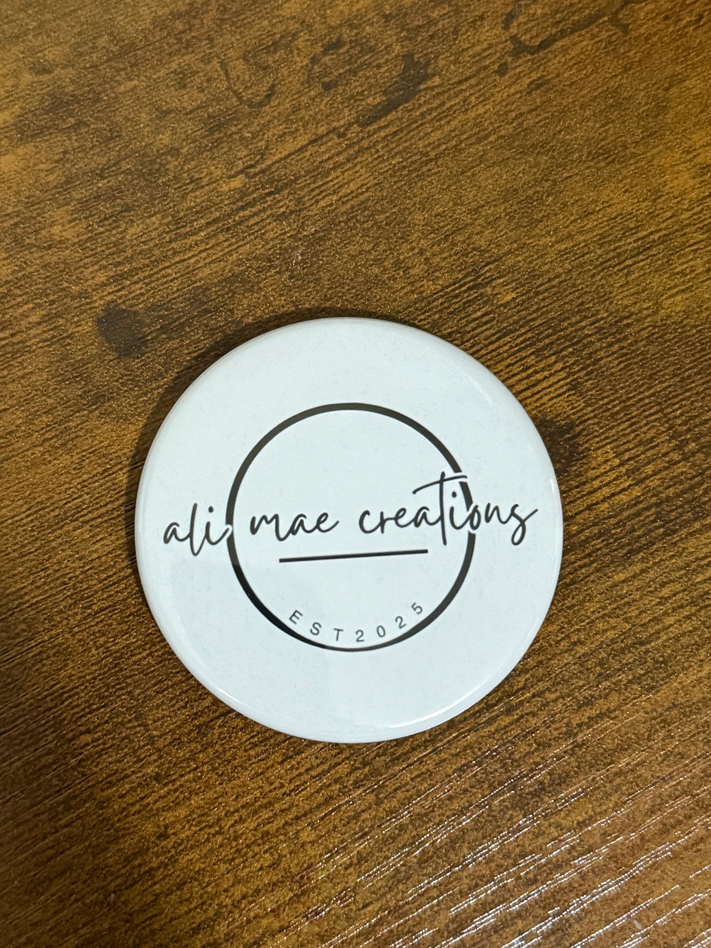 Set of 9 Round Photo Magnets